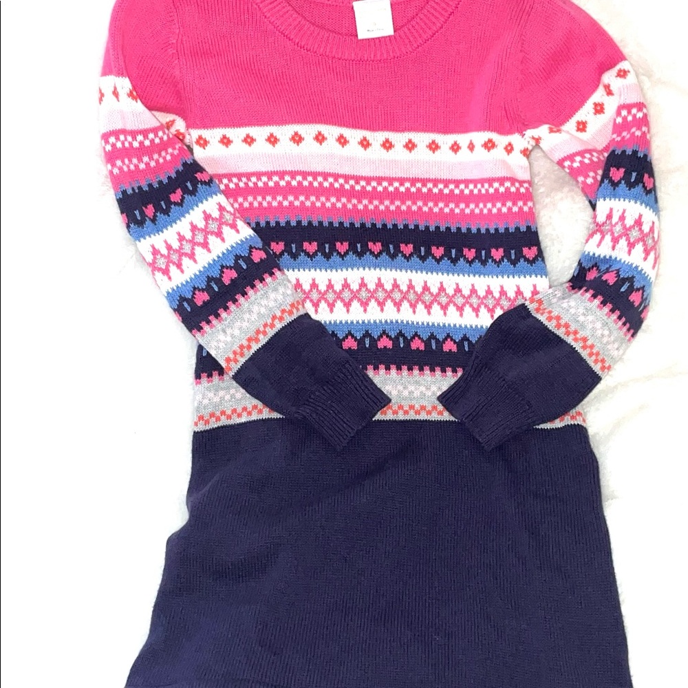 Gymboree sweater dress 5